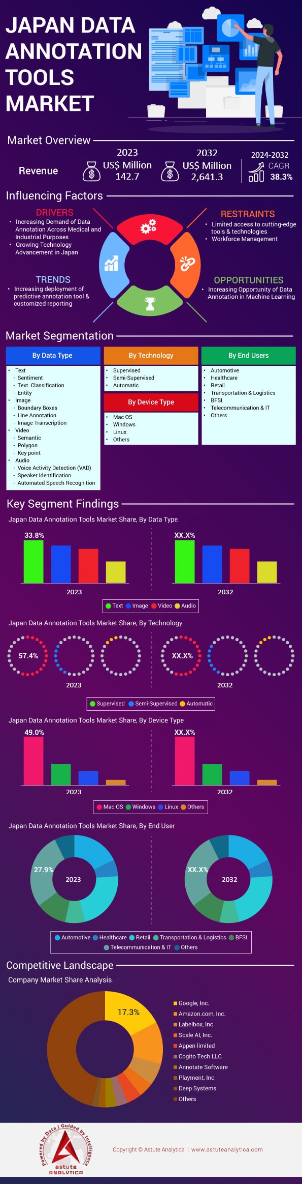 Japan Data Annotation Tools Market